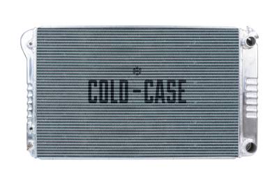 Cold Case - 68-72 A-Body LS SWAP Aluminum Radiator Cold Case Radiators