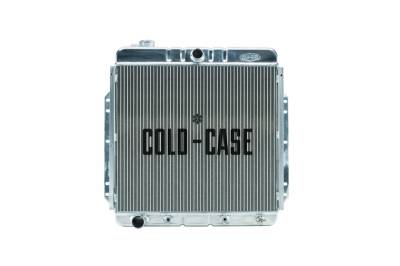Cold Case - 53-56 Ford F100 Aluminum Performance Radiator Cold Case Radiators