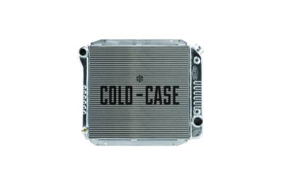 Cold Case - 66-77 Ford Bronco Aluminum Performance Radiator Cold Case Radiators