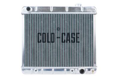 Cold Case - 63-66 Chevy/GMC Pickup Truck Aluminum Radiator AT Cold Case Radiators