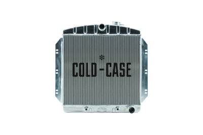 Cold Case - 60-62 Chevy Truck C/K Series Aluminum Performance Radiator Cold Case Radiators