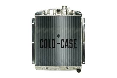 Cold Case - 47-54 Chevy Truck Aluminum Radiator Cold Case Radiators