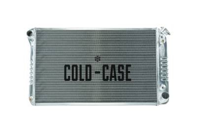 Cold Case - 67-76 Chevy GMC Pickup Truck Aluminum Radiator AT Cold Case Radiators