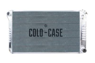 Cold Case - 77-87 Chevy/GMC Pickup Truck Aluminum Radiator AT Cold Case Radiators