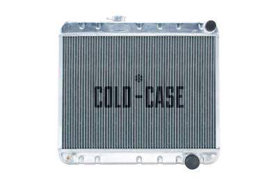 Cold Case - GTO Radiator 65 Pontiac GTO Non A/C Manual/Auto Transmission Aluminum Cold Case Radiators