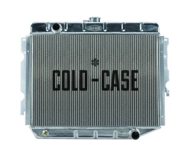 Cold Case - 66-74 A,B,C,E Body AC Aluminum Performance Radiator MT 17x26 Inch Cold Case Radiators