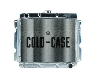 Cold Case - 68-73 B,C,E Body BB Aluminum Performance Radiator AT 16x22.75 Inch Cold Case Radiators