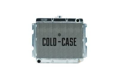 Cold Case - 68-73 B,C,E Body BB Aluminum Performance Radiator AT 16x22 Inch Cold Case Radiators