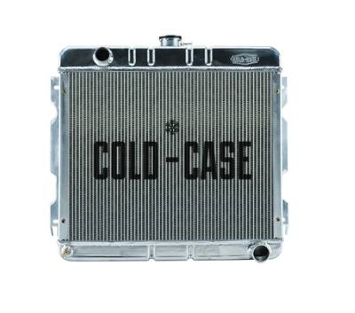 Cold Case - 70-72 A,B Body SB Aluminum Performance Radiator AT 17x22 Inch Cold Case Radiators