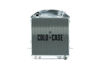Cold Case - 24-27 T-Bucket Chevy Engine Aluminum Performance Radiator Cold Case Radiators