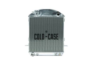 Cold Case - 24-27 T-Bucket Ford Engine Aluminum Performance Radiator Cold Case Radiators