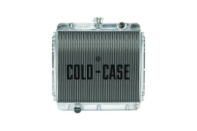 Cold Case - 67-69 Mustang 20 Inch Aluminum Performance Radiator MT Cold Case Radiators