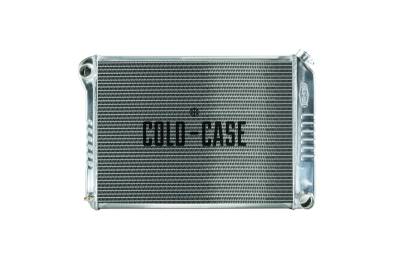 Cold Case - 68-79 Nova BB Aluminum Performance Radiator MT Cold Case Radiators