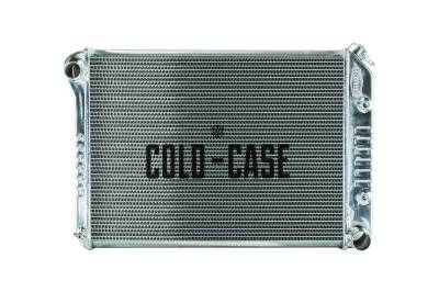 Cold Case - 68-79 Nova BB Aluminum Performance Radiator AT Cold Case Radiators