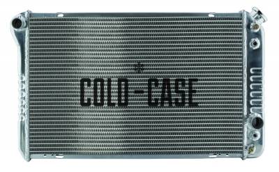 Cold Case - 82-92 F-Body Aluminum Performance Radiator Cold Case Radiators