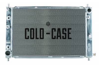 Cold Case - 97-04 Mustang 4.6L Aluminum Performance Radiator Automatic Transmission Cold Case Radiators