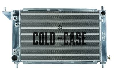 Cold Case - 96 Ford Mustang 4.6L Aluminum Performance Radiator Automatic Transmission Cold Case Radiators