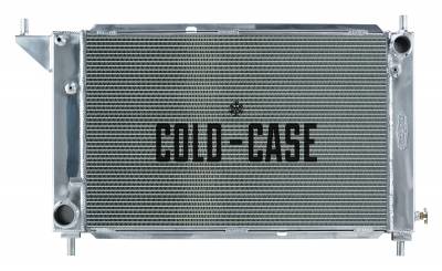 Cold Case - 96 Ford Mustang 4.6L Aluminum Performance Radiator Manual Transmission Cold Case Radiators