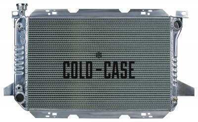 Cold Case - 85-96 Ford Truck Aluminum Radiator Cold Case Radiators