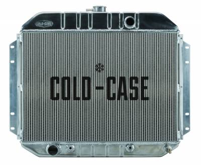 Cold Case - 61-64 Ford F-100 Aluminum Performance Radiator Cold Case Radiators