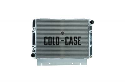 Cold Case - 60-63 Galaxie Side Tank Aluminum Performance Radiator Automatic Transmission Cold Case Radiators