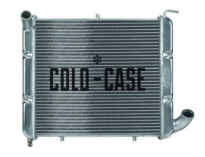 Cold Case - 63-68 Corvette SB Aluminum Performance Radiator Cold Case Radiators
