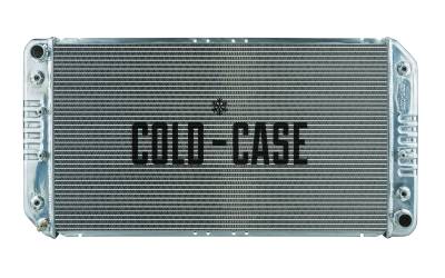 Cold Case - 94-96 Impala SS Aluminum Performance Radiator Cold Case Radiators
