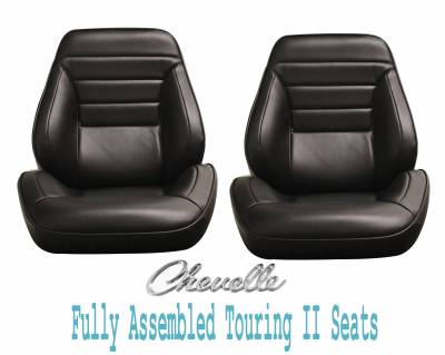Distinctive Industries - 1965 Chevelle & El Camino Touring II Front Bucket Seats Assembled