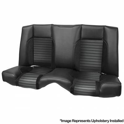 TMI 1969 Camaro Seats, Pro-Series Deluxe Comfortweave, Low-Back, Pair:  Classic Car Interior