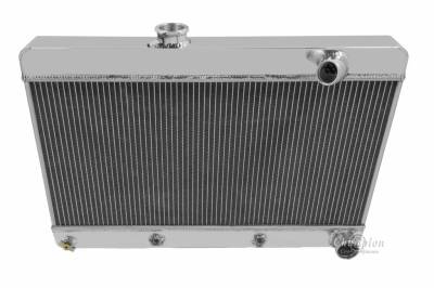 Champion Cooling Systems - Champion Three Row Radiator CC6163 Aluminum fits 61-63 Pontiac Lemans-GTO-Tempest