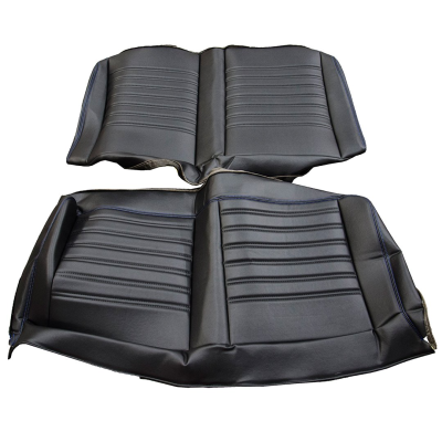 TMI Products - 1968 - 1972 Nova 2 door Coupe Sport  Rear Seat Upholstery Cover