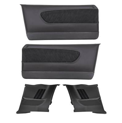 TMI Products - 1964-1966 Mustang Coupe Sport R Door and Quarter Panel Set