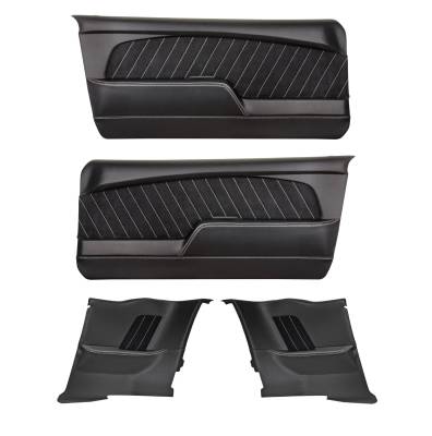 TMI Products - 1967-1968 Mustang Coupe Sport R Door and Quarter Panel Set