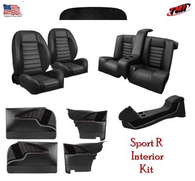 T5 Kit Two Sport R Package with Consoles