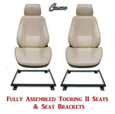 Distinctive Industries - 1969 Camaro Standard Touring II Front Bucket Seats Assembled