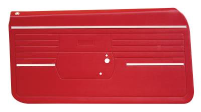 Distinctive Industries - 1968 Camaro Pre-Assembled Door Panels in Your Choice of Color