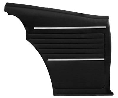 Distinctive Industries - 1968 Camaro Pre-Assembled Rear Quarter Panels in Your Choice of Color