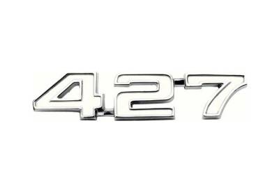 OER - 427 Emblem for Camaro, Nova, Impala, Caprice, Bel Air, Biscayne