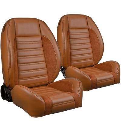 TMI Products - Custom TMI Pro Series Sport R Low Back Bucket Seats - Universal