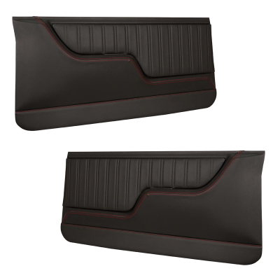 TMI Products - Sport Molded Door Panels - 1964-67 Chevelle & 1966-67 Pontiac GTO Coupe