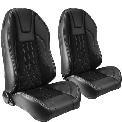 TMI Products - TMI Pro Series Sport AR High Back Bucket Seats - Universal