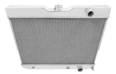 Champion Cooling Systems - Two Row Aluminum Radiator 1960-1965 GM Chevy Chevelle El Camino Impala Bel Air Biscayne AE281