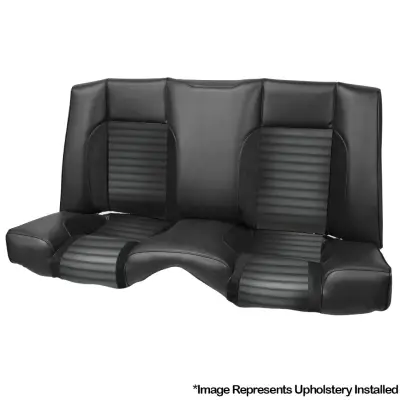 TMI Products - 1969  Standard Rear Sport R Seat (53" Non-Folding Coupe ONLY) And Foam Kit