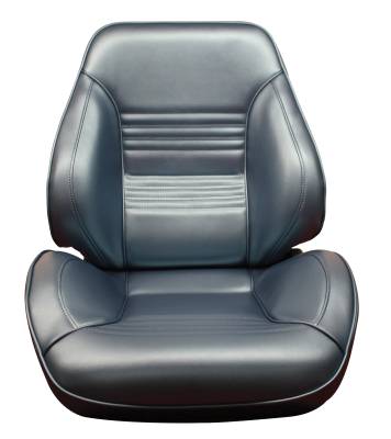 Distinctive Industries - 1967 Chevelle & El Camino Touring II Front Bucket Seat Upholstery - Special for One Seat