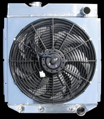 Champion Cooling Systems - Aluminum Fan Shroud FS4252 - Image 2