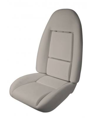 1971-1981 Camaro Coupe, Convertible Standard or Deluxe Replacement Bucket Seat Foam