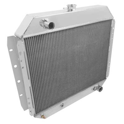 Champion Cooling Systems - Champion Three Row All Aluminum Radiator Ford F-Series/Bronco w/Chevy V8 CC833 - Image 2