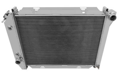 Champion Cooling Systems - 1967-1968 Ford T Bird, Galaxie, More Champion 3 Row Core All Aluminum Radiator CC385 - Image 2