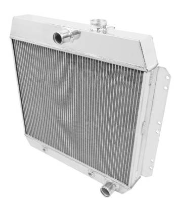 Champion Cooling Systems - Champion Cooling Three Row Aluminum Radiator 1949-1954 Chevy CC4954 - Image 2