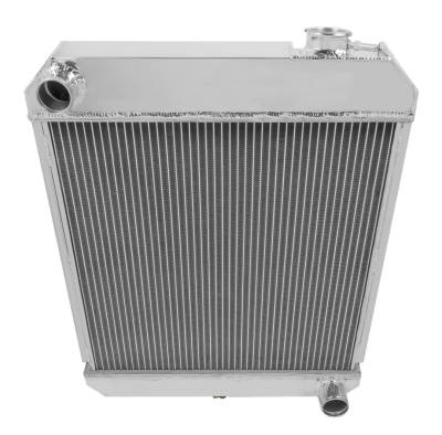 Champion Cooling Systems - Champion 2 Row Aluminum Radiator for 1960 -1966 Chevy Pick Up Trucks EC6066 - Image 2